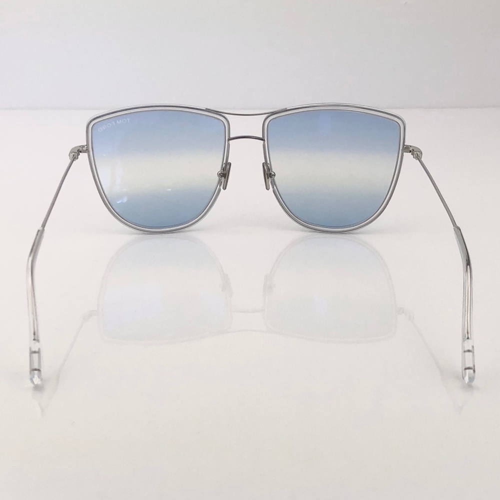 New TOM FORD Tina Sunglasses FT0759 16W - Picture 8 of 16